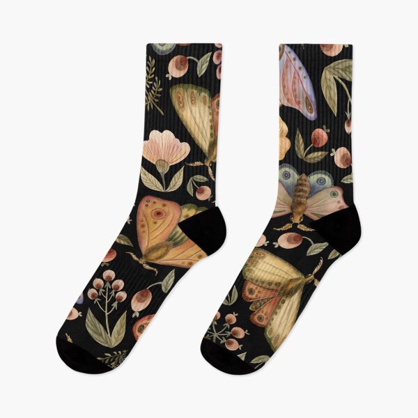 Item preview,  cottagecore aesthetic - butterfly pattern designed and sold by Hoetoons.