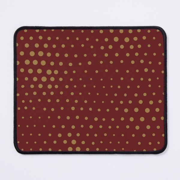 Item preview, regularity dots red and gold designed and sold by Michelle Clay.