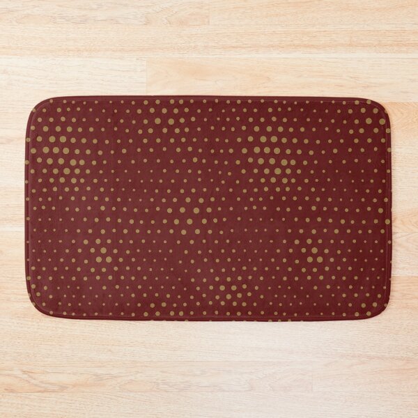 Item preview, regularity dots red and gold designed and sold by Michelle Clay.