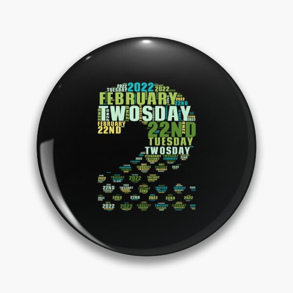 Item preview, Twosday 2-22-22 - Funny - Gift designed and sold by AsmArt-co.
