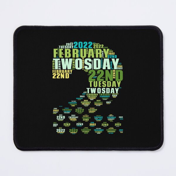 Item preview, Twosday 2-22-22 - Funny - Gift designed and sold by AsmArt-co.