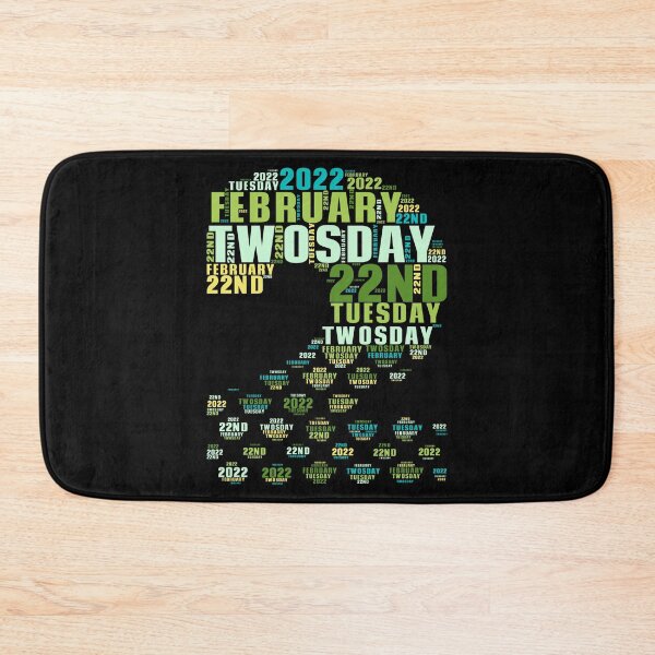 Item preview, Twosday 2-22-22 - Funny - Gift designed and sold by AsmArt-co.