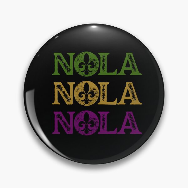 Item preview, NOLA NOLA NOLA NEW ORLEANS MARDI GRAS 2022 designed and sold by Mercurial Merkaba.