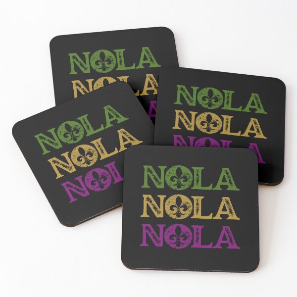 Item preview, NOLA NOLA NOLA NEW ORLEANS MARDI GRAS 2022 designed and sold by Mercurial Merkaba.