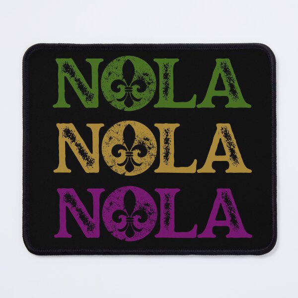 Item preview, NOLA NOLA NOLA NEW ORLEANS MARDI GRAS 2022 designed and sold by Mercurial Merkaba.