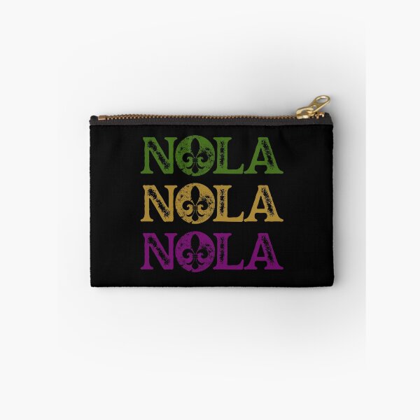 Item preview, NOLA NOLA NOLA NEW ORLEANS MARDI GRAS 2022 designed and sold by Mercurial Merkaba.