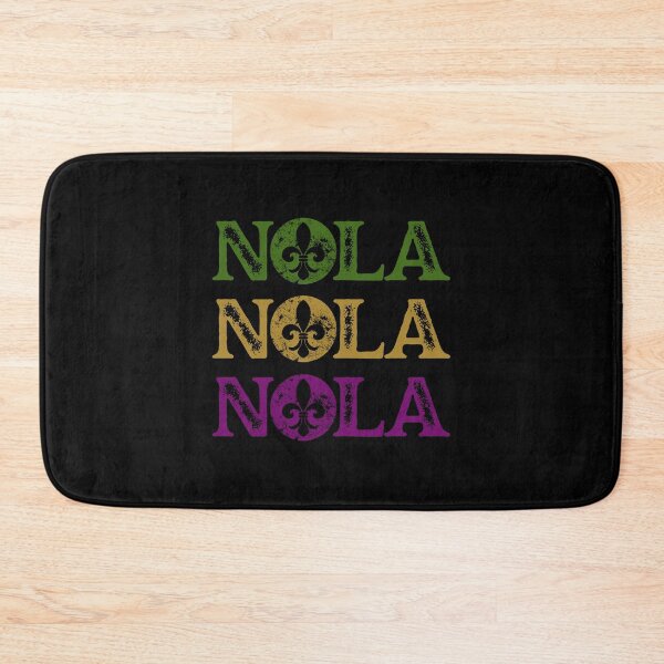 Item preview, NOLA NOLA NOLA NEW ORLEANS MARDI GRAS 2022 designed and sold by Mercurial Merkaba.