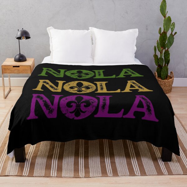 Item preview, NOLA NOLA NOLA NEW ORLEANS MARDI GRAS 2022 designed and sold by Mercurial Merkaba.
