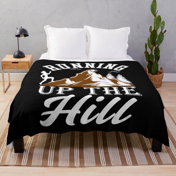Item preview, Running Up That Hill T-shirt designed and sold by KGN  CREATIVITY.
