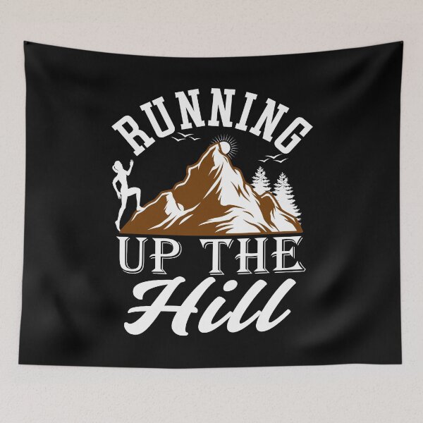 Item preview, Running Up That Hill T-shirt designed and sold by KGN  CREATIVITY.