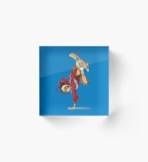 Skateboard Acrylic Block