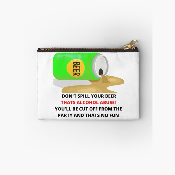 Item preview, Don't commit alcohol abuse you'll get cut off... designed and sold by Kevin Lehner.