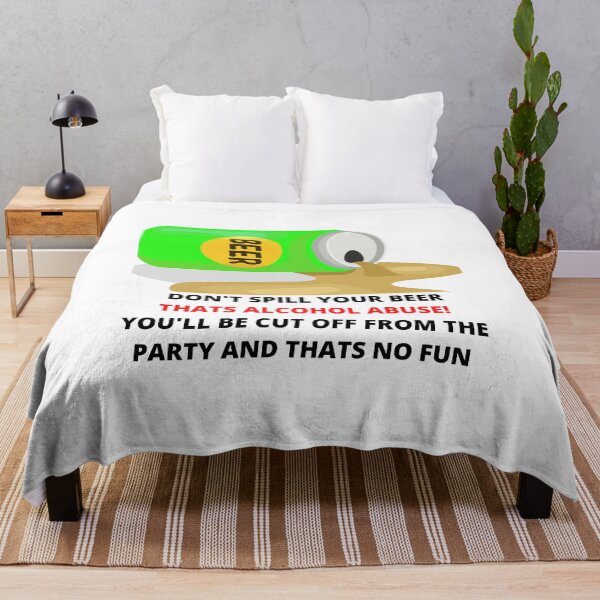 Item preview, Don't commit alcohol abuse you'll get cut off... designed and sold by Kevin Lehner.