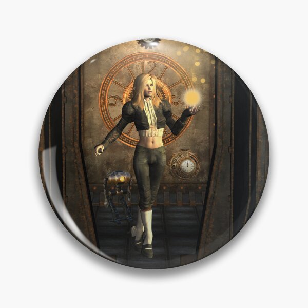 Item preview, Steampunk women designed and sold by nicky2342.
