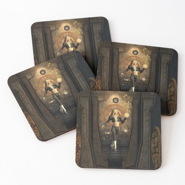 Item preview, Steampunk women designed and sold by nicky2342.