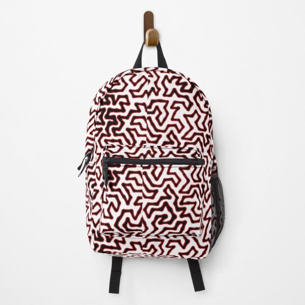 Item preview, red and black turing pattern designed and sold by Michelle Clay.