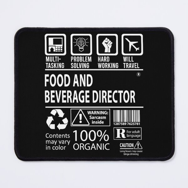Item preview, Food And Beverage Director T Shirt - MultiTasking Certified Job Gift Item Tee designed and sold by sabinacsnm.