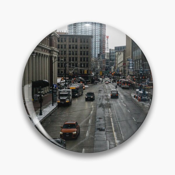 Item preview, Downtown Vancouver (Snow)  designed and sold by Twiggiestshoe2.