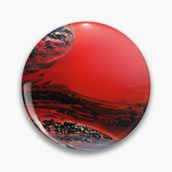 Item preview, Red Sky Planet designed and sold by Ethereal Lab AI.