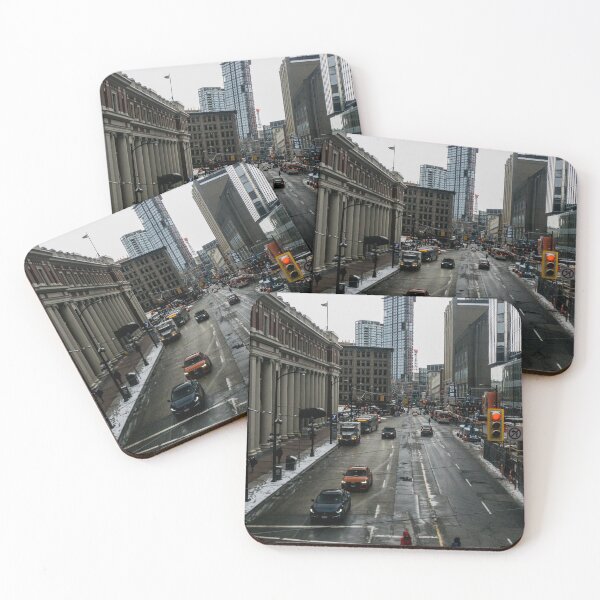 Item preview, Downtown Vancouver (Snow)  designed and sold by Twiggiestshoe2.