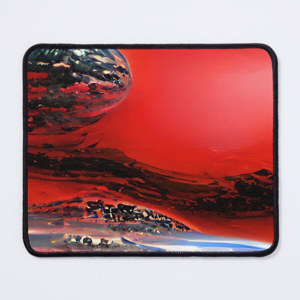 Item preview, Red Sky Planet designed and sold by Ethereal Lab AI.