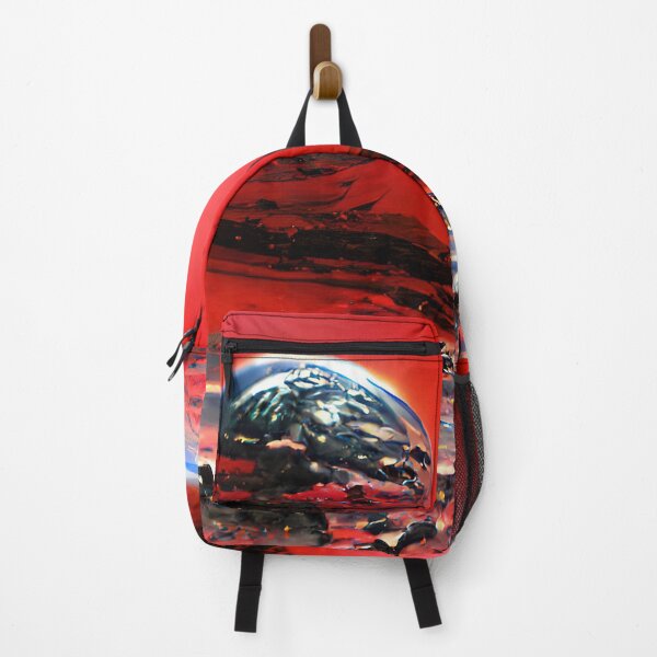 Item preview, Red Sky Planet designed and sold by Ethereal Lab AI.