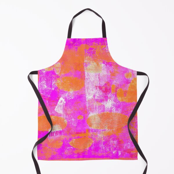 Item preview, Abstract Fabric Texture Pink & Orange designed and sold by 40degreesSouth.