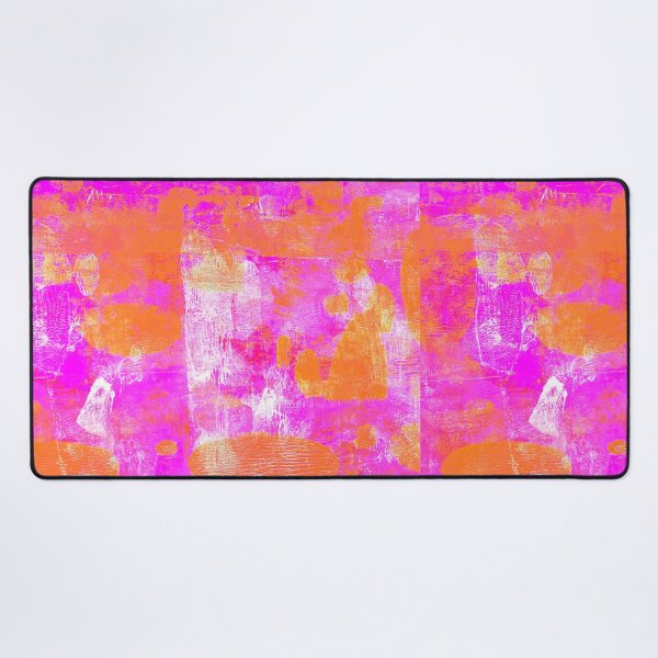 Item preview, Abstract Fabric Texture Pink & Orange designed and sold by 40degreesSouth.