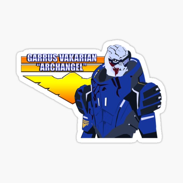 Vista previa del artículo con la obra «Garrus Vakarian», diseñado y vendido por Yurkovporfiriy.