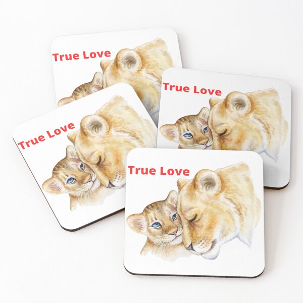 Item preview, True Love, Lioness with Cub designed and sold by MEBH.