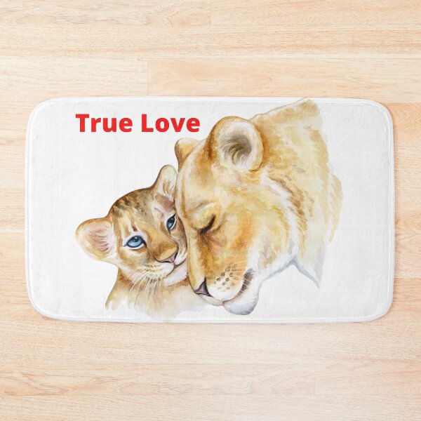 Item preview, True Love, Lioness with Cub designed and sold by MEBH.