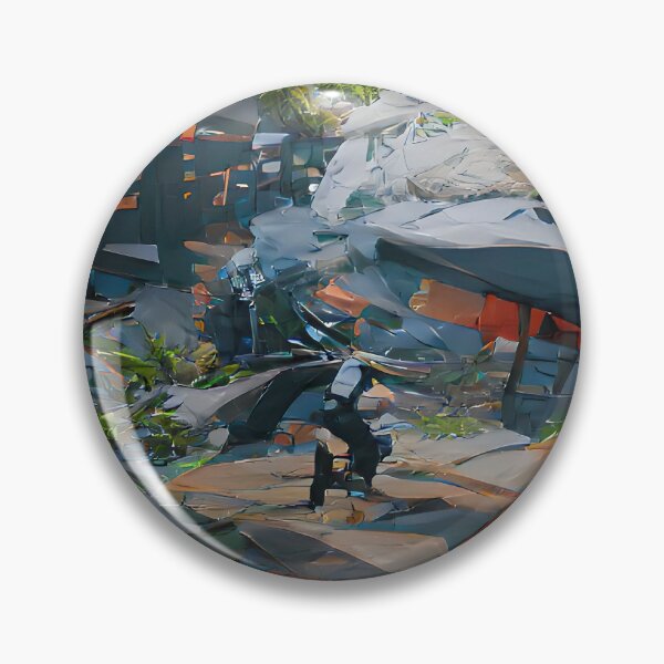 Item preview, Aftermath Stroll designed and sold by Ethereal Lab AI.