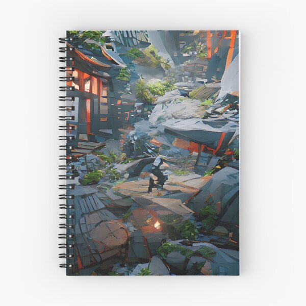 Item preview, Aftermath Stroll designed and sold by Ethereal Lab AI.