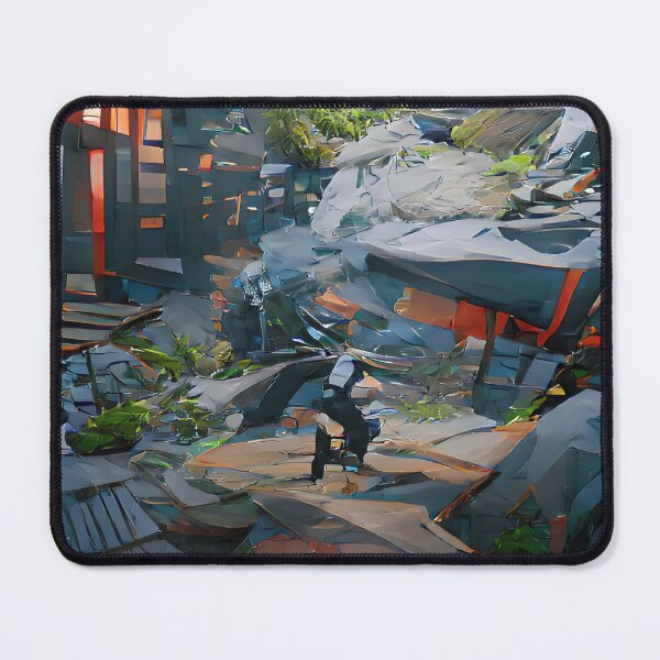 Item preview, Aftermath Stroll designed and sold by Ethereal Lab AI.