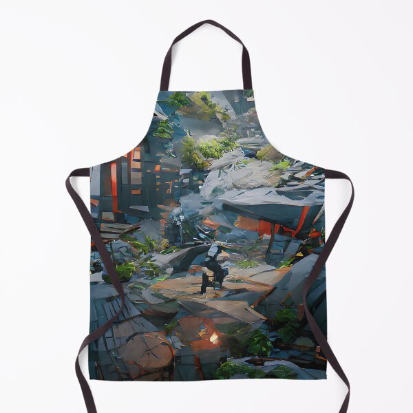 Item preview, Aftermath Stroll designed and sold by Ethereal Lab AI.