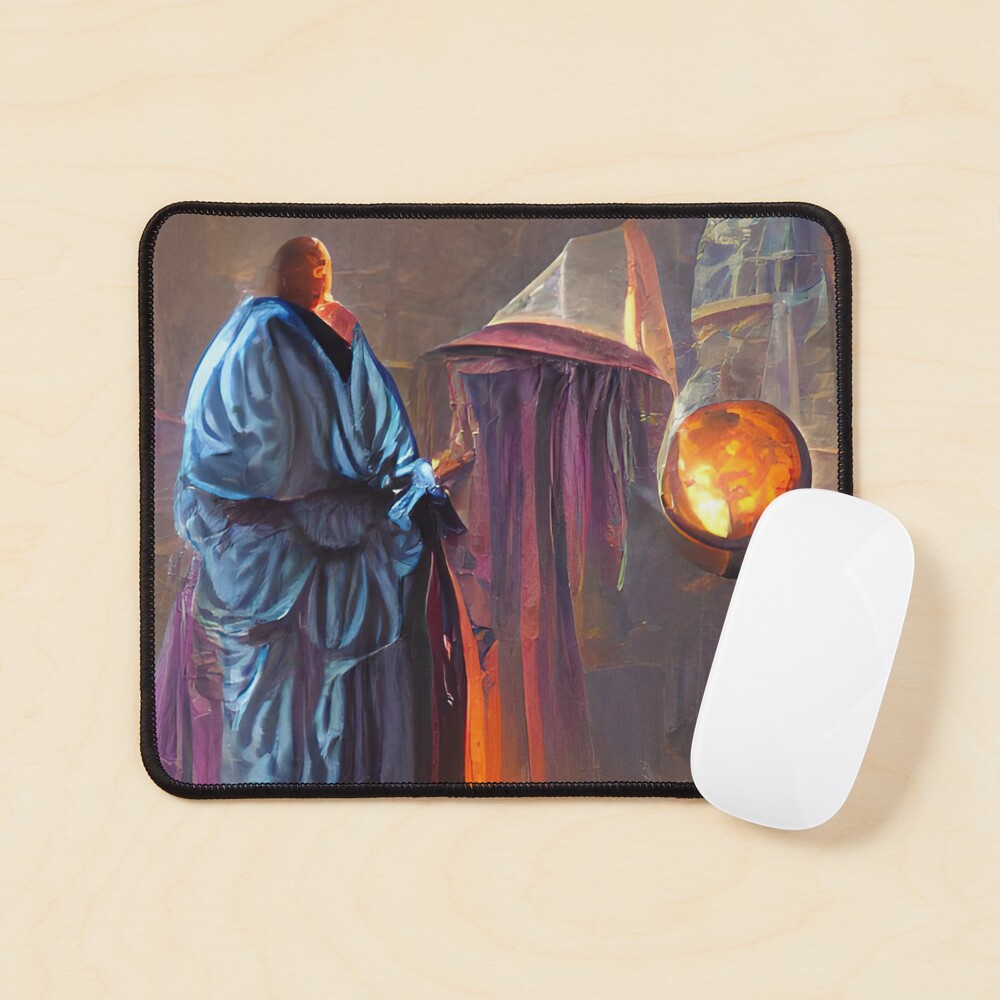 Item preview, Mouse Pad designed and sold by EtherealLabAI.