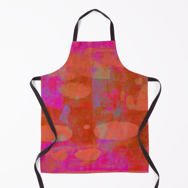 Item preview, Abstract Frabic Textures orange & magenta designed and sold by 40degreesSouth.