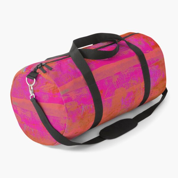 Item preview, Abstract Frabic Textures orange & magenta designed and sold by 40degreesSouth.