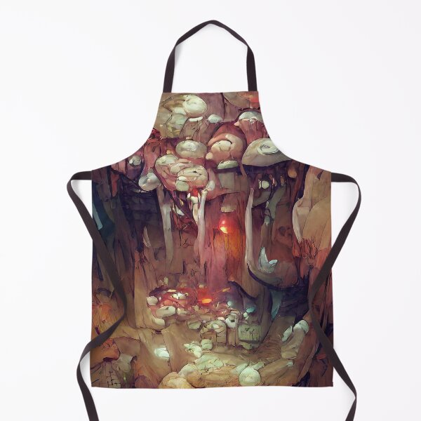 Item preview, Mushroom Cave designed and sold by Ethereal Lab AI.