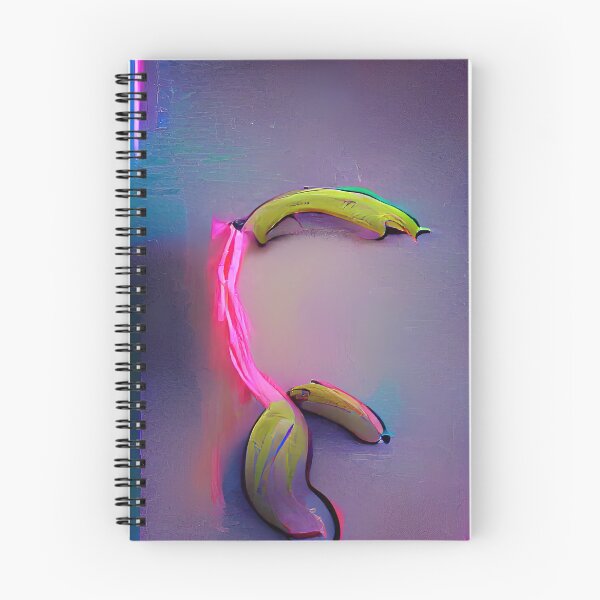 Item preview, Neon Banana designed and sold by Ethereal Lab AI.
