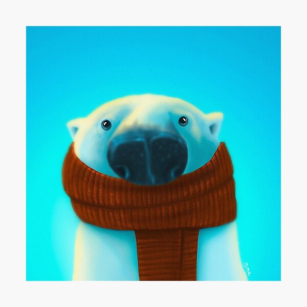 Polar bear Photographic Print