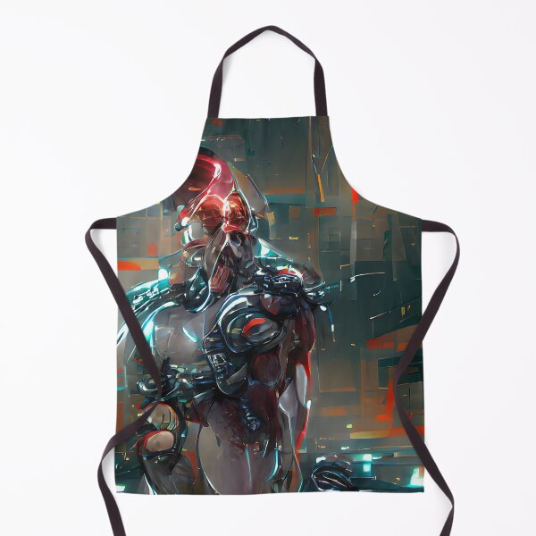 Item preview, Cy-borg designed and sold by Ethereal Lab AI.