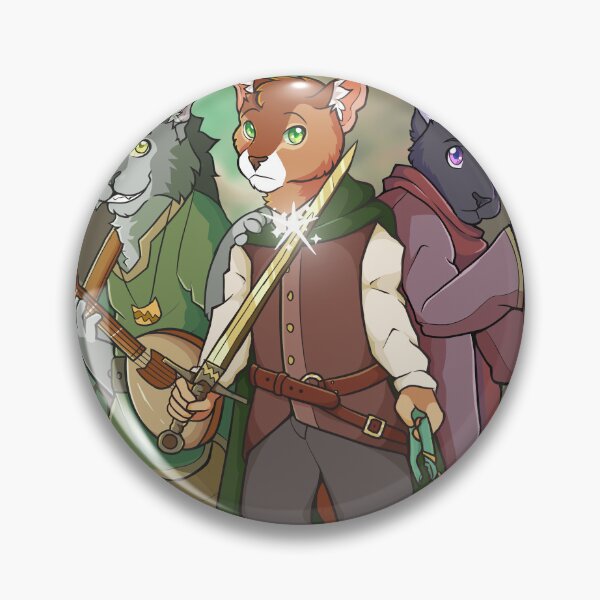 Item preview, Firepaw & Co. designed and sold by howdy-nyall.
