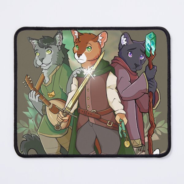 Item preview, Firepaw & Co. designed and sold by howdy-nyall.