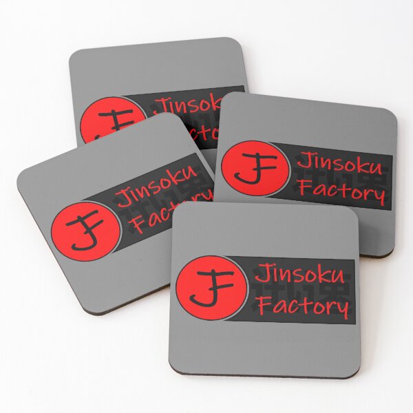 Item preview, Jinsoku Factory Logo designed and sold by ChasingBRoads.