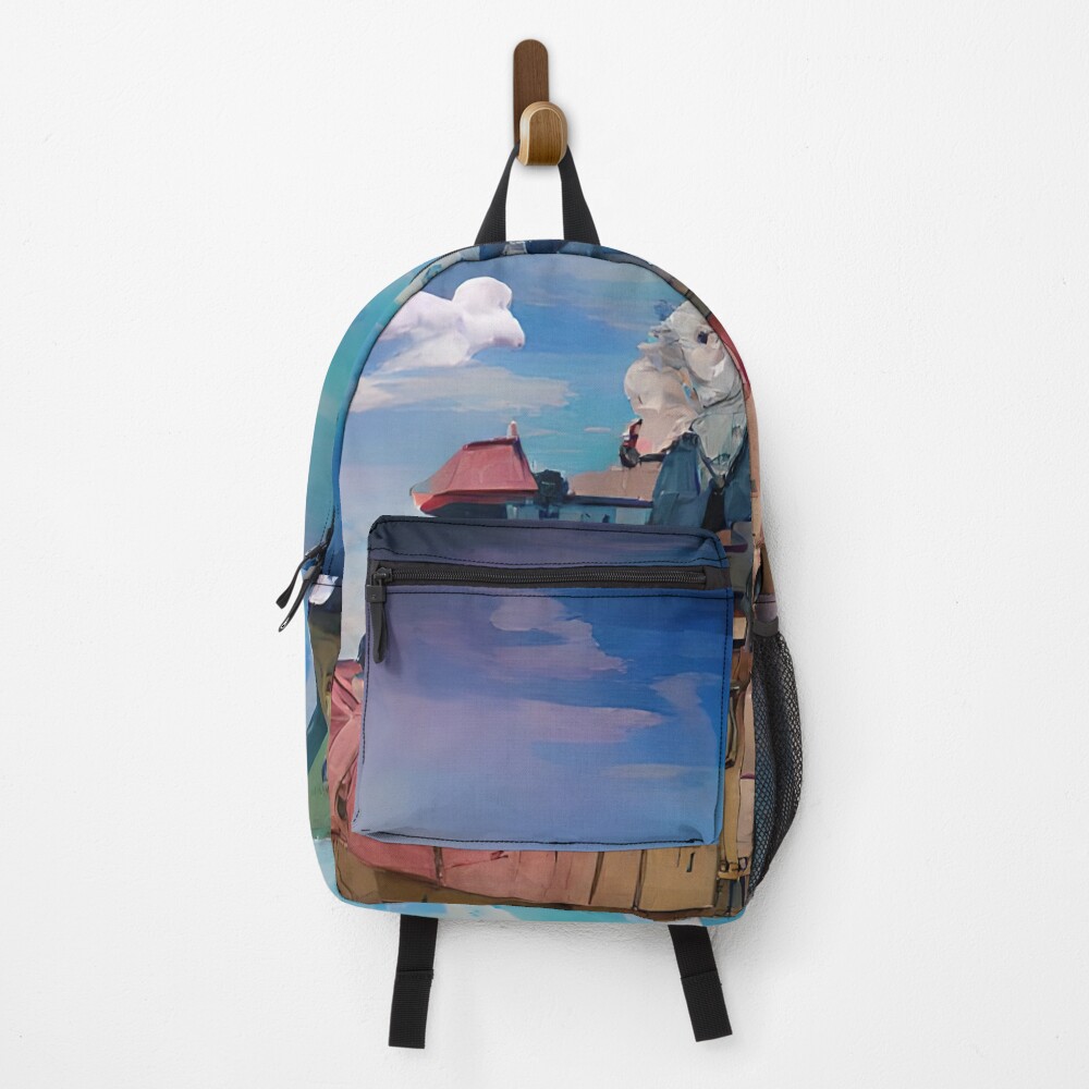 Item preview, Backpack designed and sold by EtherealLabAI.