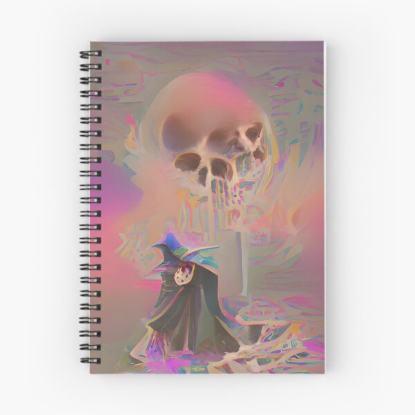 Item preview, Pastel Death Magic designed and sold by Ethereal Lab AI.