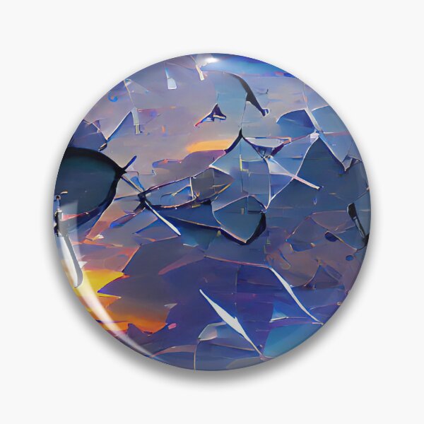 Item preview, The Shattered Sky designed and sold by Ethereal Lab AI.