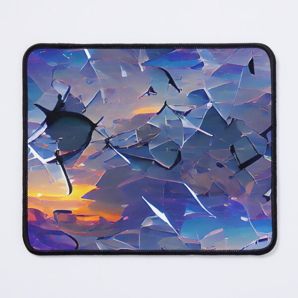Item preview, The Shattered Sky designed and sold by Ethereal Lab AI.