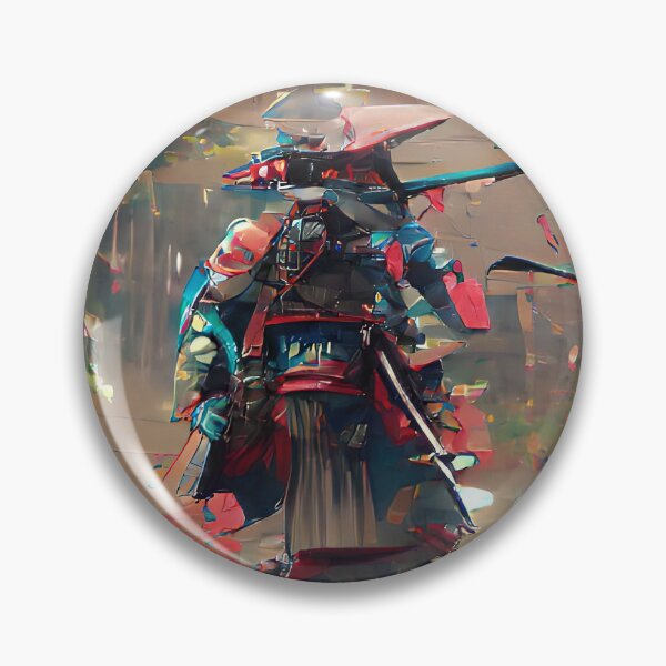 Item preview, Shattered Samurai designed and sold by Ethereal Lab AI.